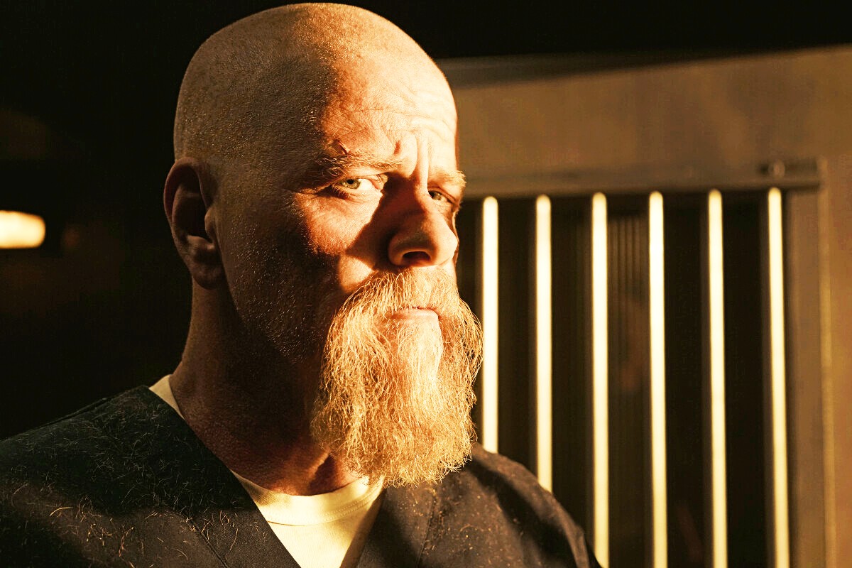 Michael Cudlitz as Lex Luthor in Superman & Lois
