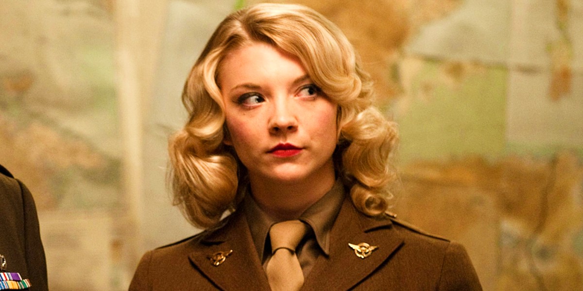 Natalie Dormer as Private Lorraine in Captain America The First Avenger