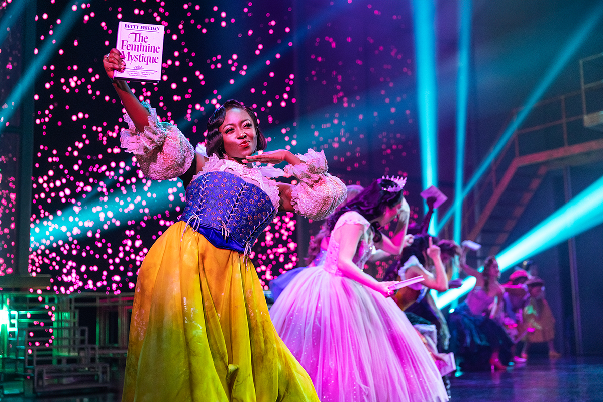 Snow White in Once Upon a One More Time