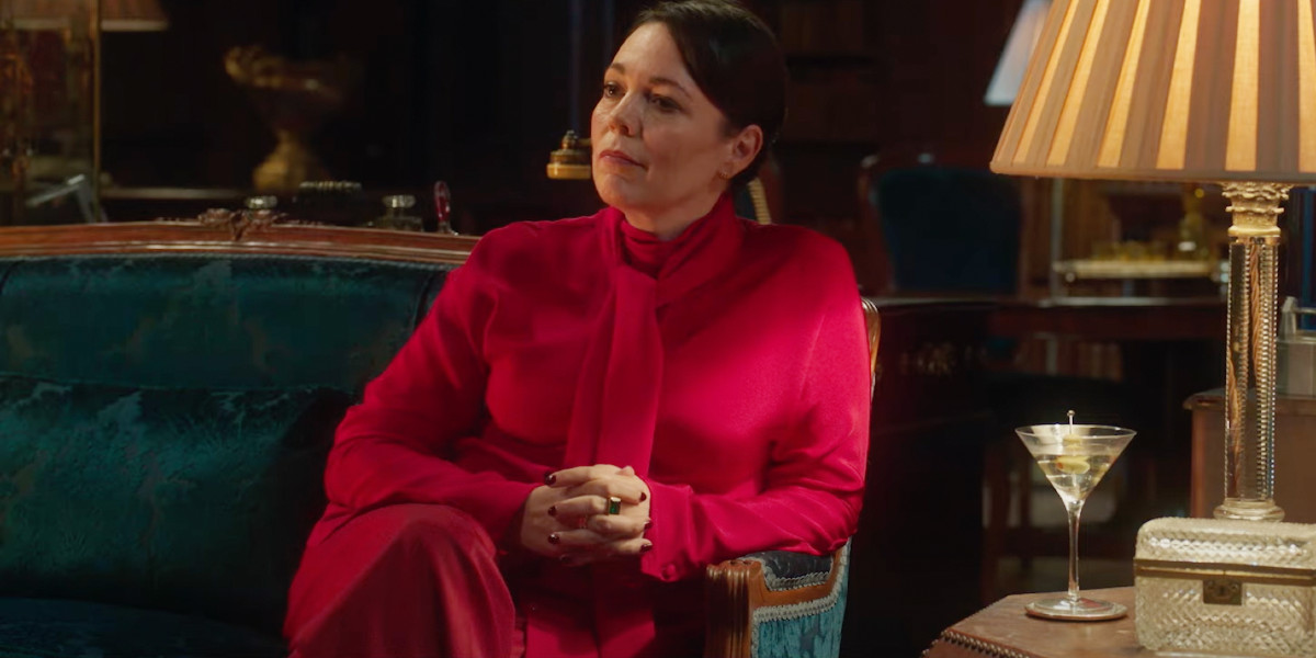 Olivia Colman as Sonya Falsworth in Marvel's Secret Invasion