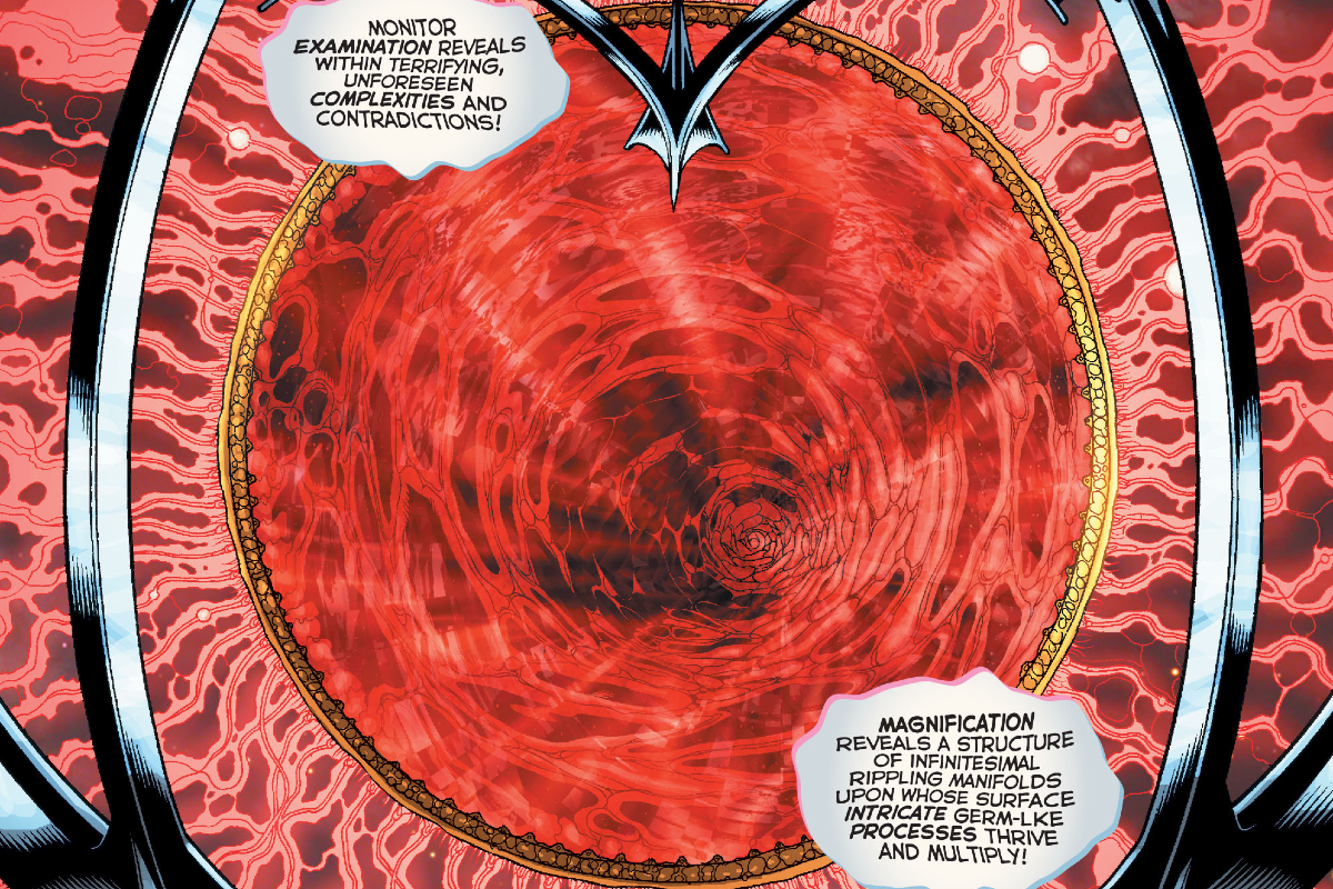 The Overvoid in DC Comics