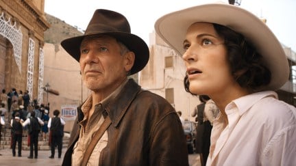Indiana Jones and Helena in Dial of Destiny