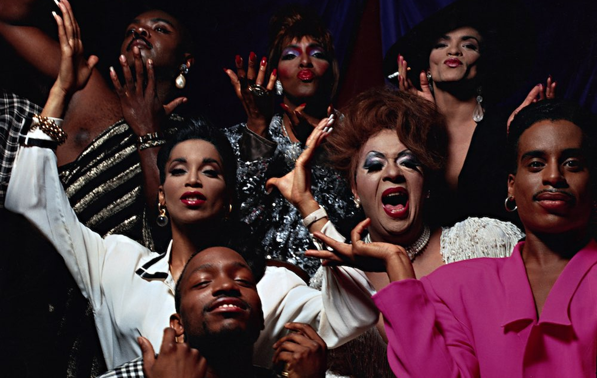 The cast of 'Paris Is Burning'
