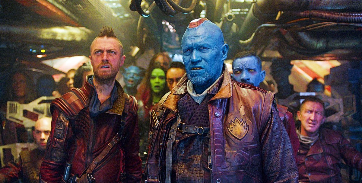 The Ravagers in Guardians of the Galaxy
