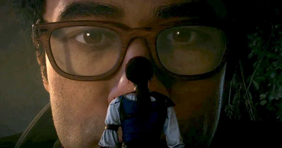 Richard Ayoade plays a veg-loving giant named Dave in the Fable reboot.