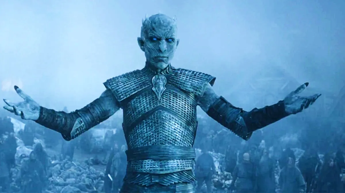 Richard Brake as Night King in Game of Thrones