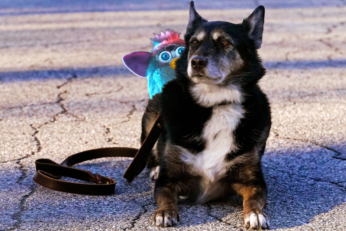 Ruby in Rescued by Ruby with a Furby from The Mitchells vs. The Machine
