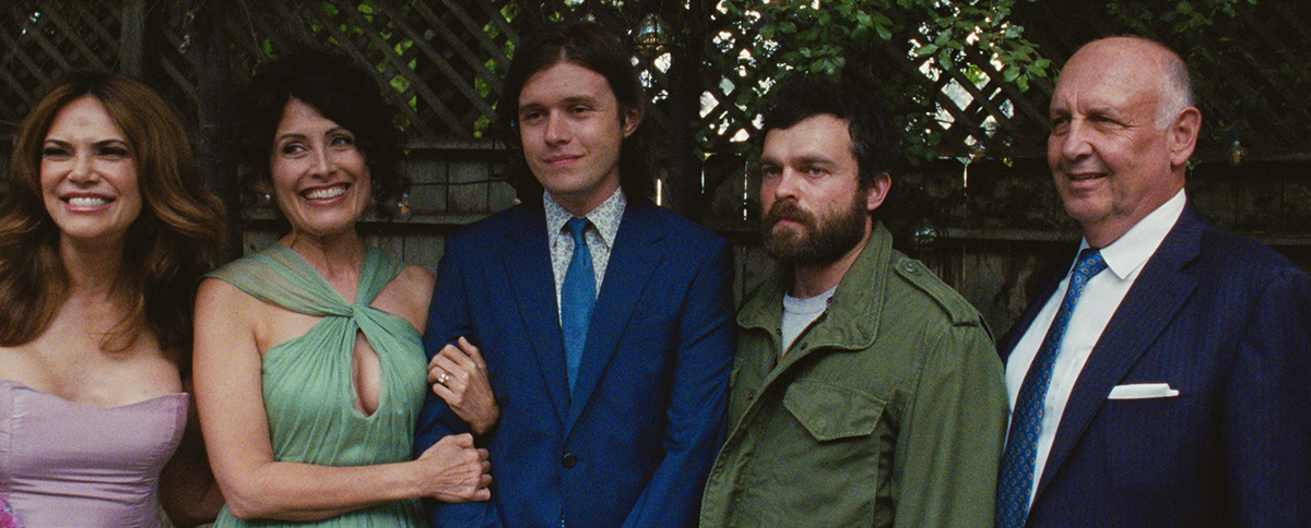 Alden Ehrenreich, Nick Robinson, and the Cast of Shadow Brother Sunday