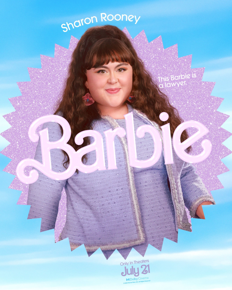 Sharon Rooney as Lawyer Barbie in 'Barbie'