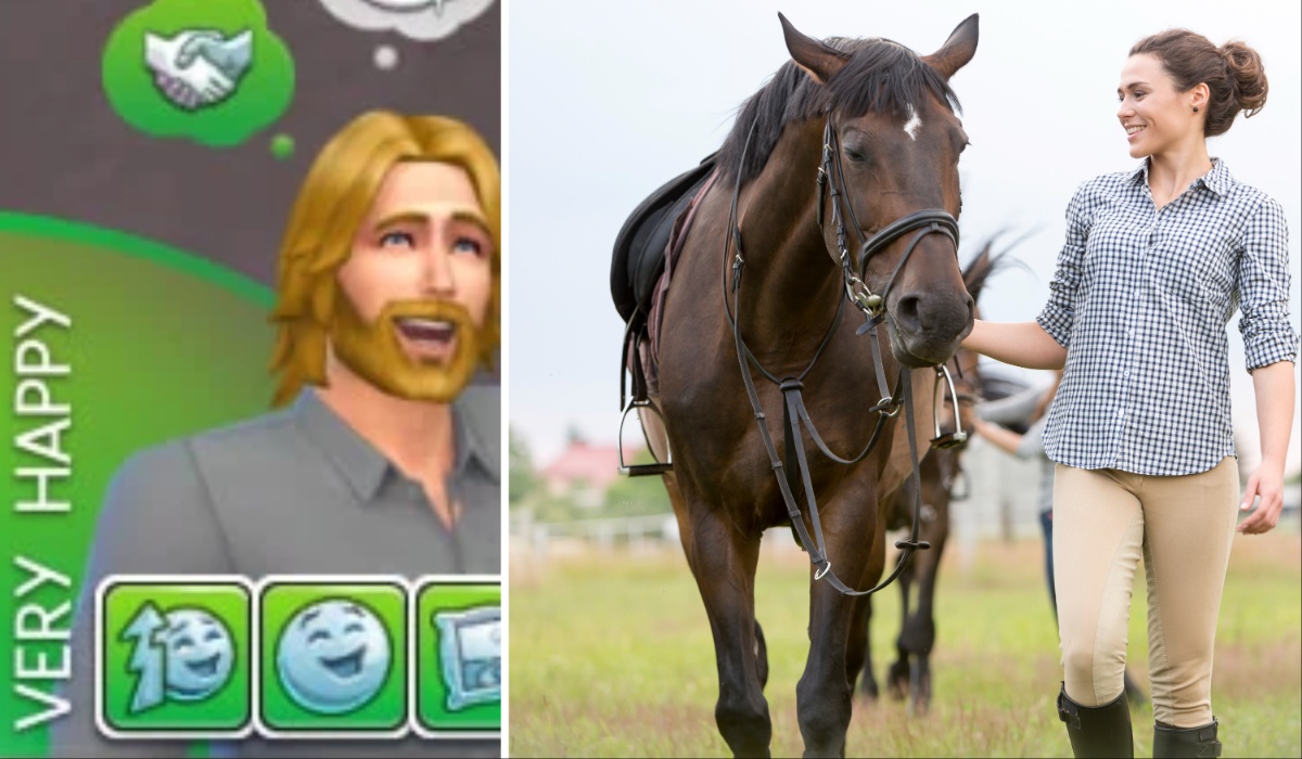 A fairly promising leak promises horses in the Sims 4! 