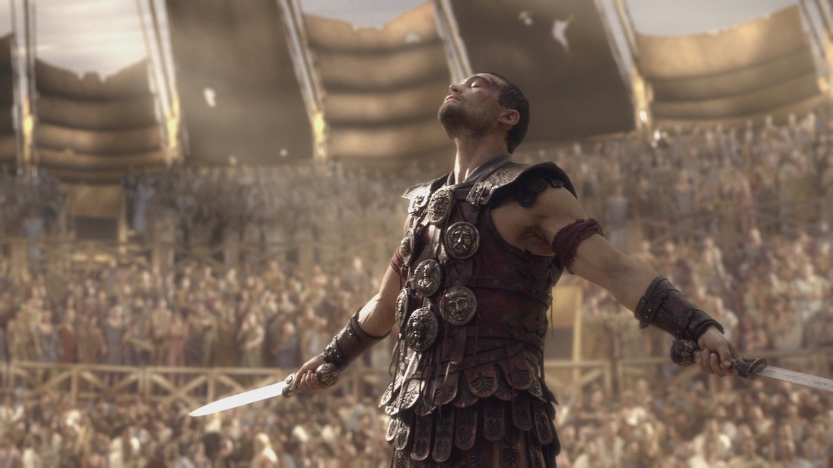 Spartacus in Spartacus.