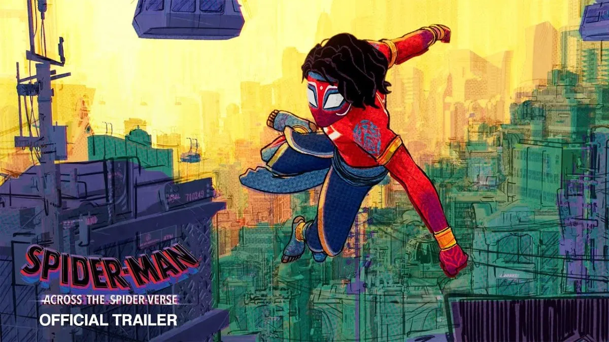 Spider-Man India Across the Spider-Verse