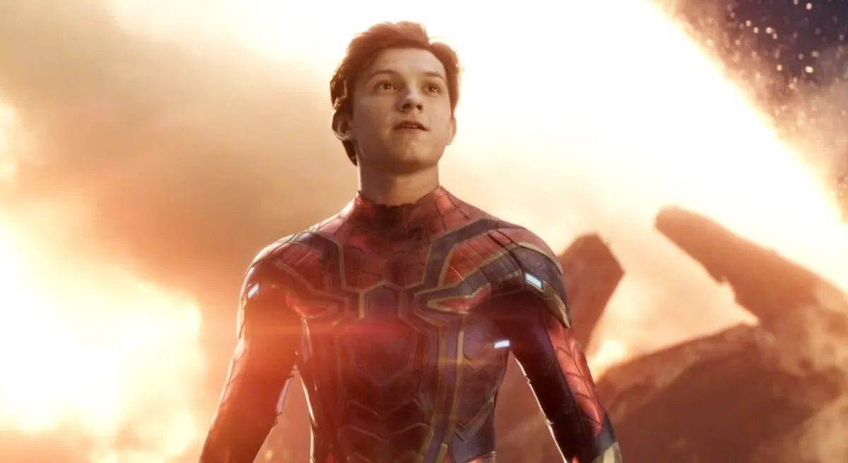 Tom Holland as Peter Parker in Avengers: Endgame (Marvel Studios)
