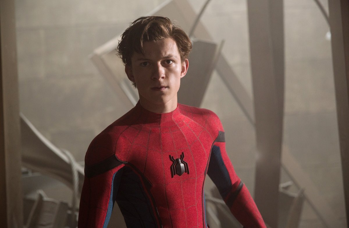 Tom Holland as Peter Parker in Spider-Man: Homecoming (Marvel Studios)
