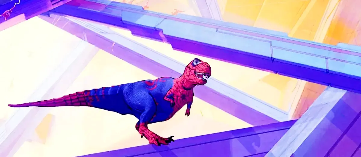 Spider-Rex in Spider-Man: Across the Spider-Verse