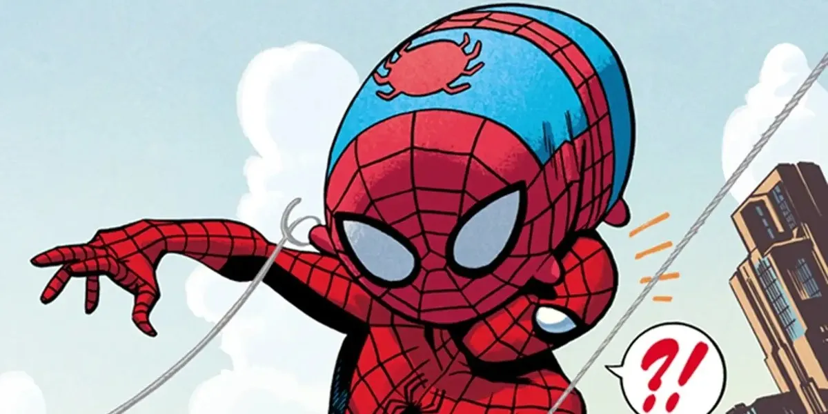 Spider-Man Tsum Tsum in Marvel Comics