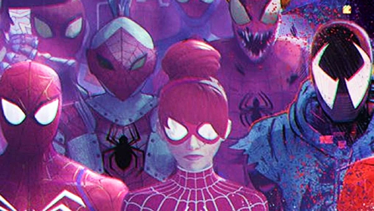 Spyder-Knight in Spider-Man: Across the Spider-Verse Promo