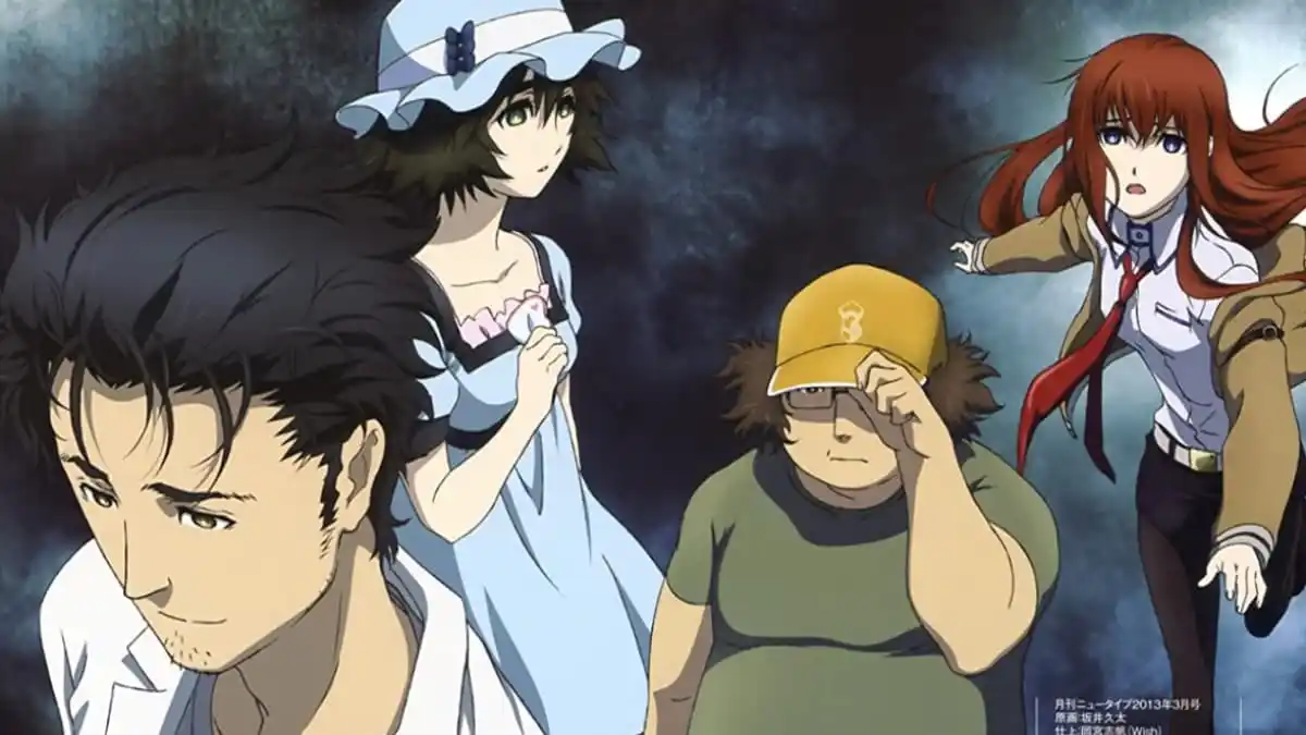 Steins;Gate characters.