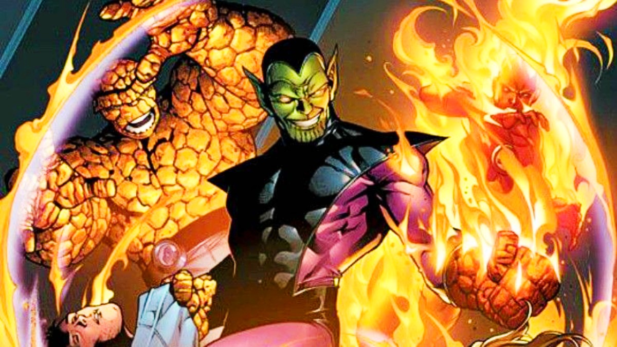 Super-Skrull K'Irt in Marvel Comics