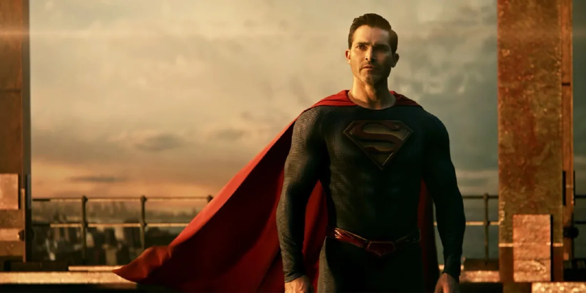 Tyler Hoechlin as Superman in Superman & Lois season 3