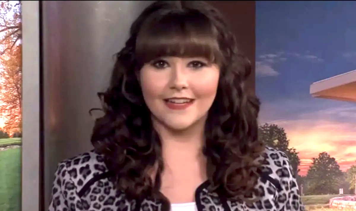 Tabitha Bartoe in her demo Weather Reel 2022.