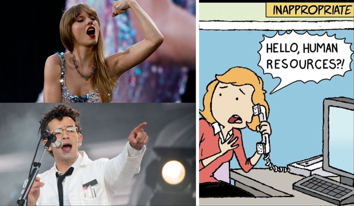 Let's Just Let the Matty Healy/Taylor Swift Controversy End - Vimarsana News