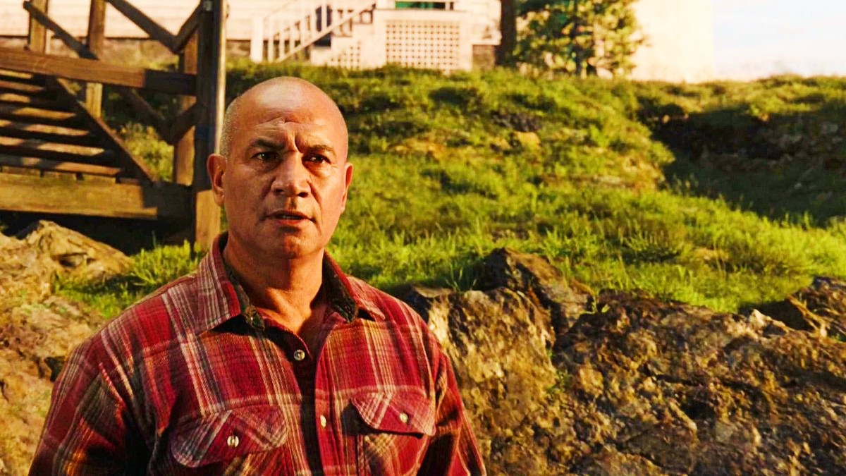Temuera Morrison as Tom Curry in Aquaman