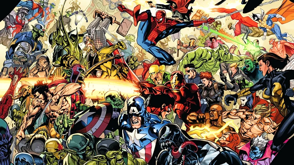 The Avengers the Skrulls in Secret Invasion
