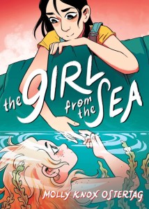 The Girl from the Sea by Molly Knox Ostertag (Graphix)