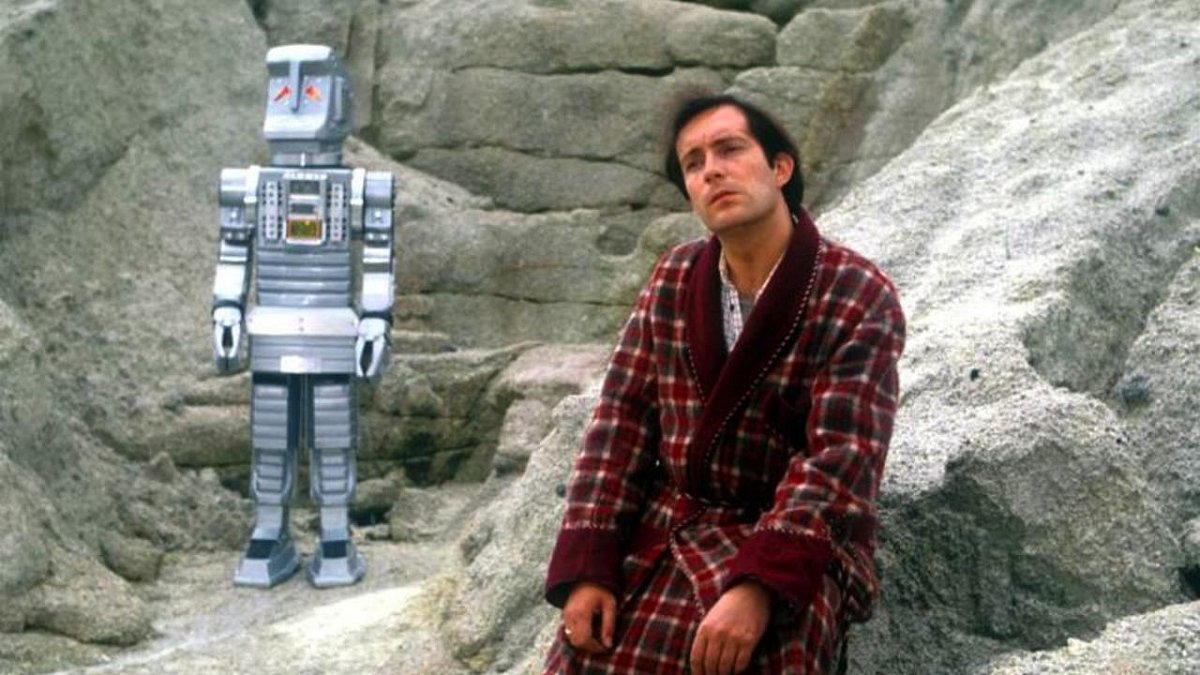 Simon Jones in The Hitchhiker's Guide to the Galaxy (BBC)