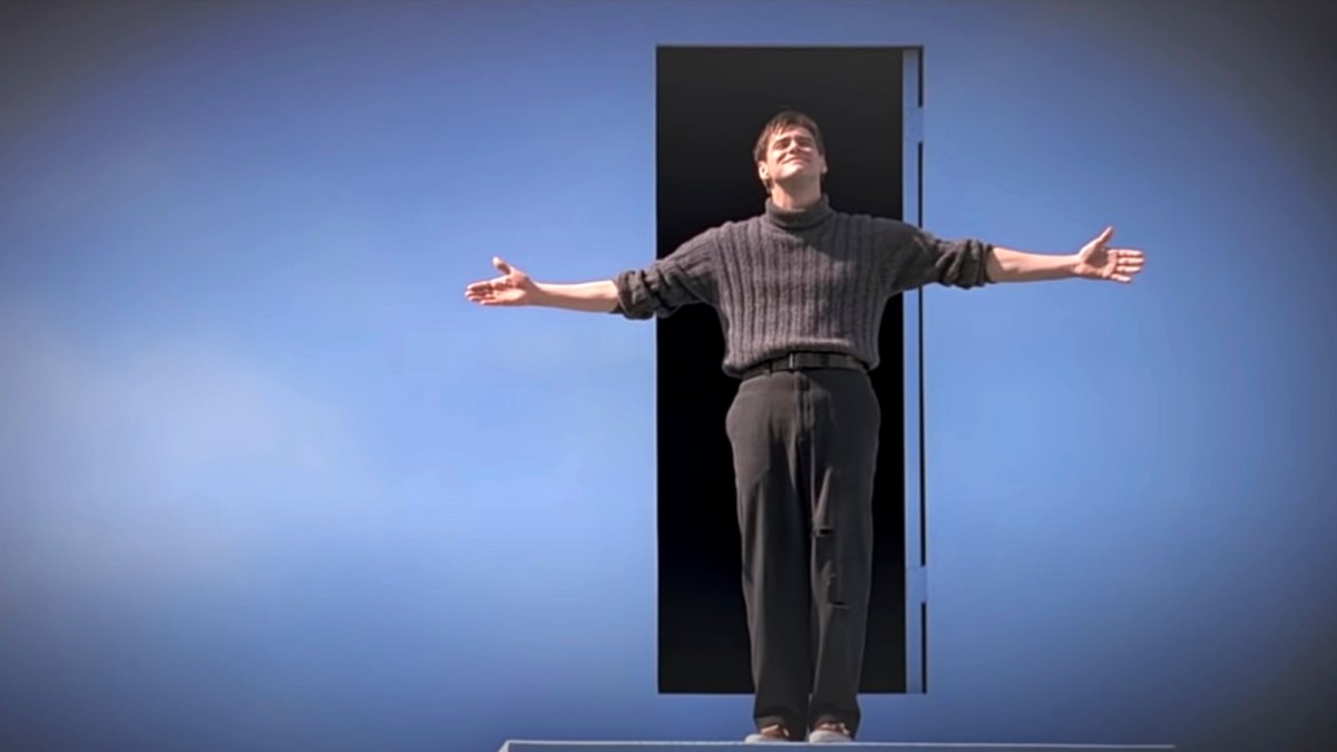 Jim Carrey in The Truman Show (Paramount Pictures)