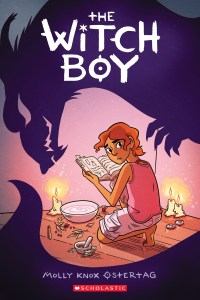 The Witch Boy by Molly Knox Ostertag (Graphix)