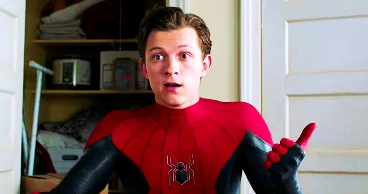 Tom Holland as Peter Parker (a.k.a. Spider-Man) in the MCU