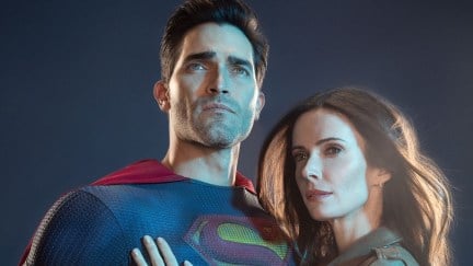 Clark Kent, a.k.a. Superman (Tyler Hoechlin) and Lois Lane (Elizabeth Tulloch) in The CW's 'Superman & Lois'