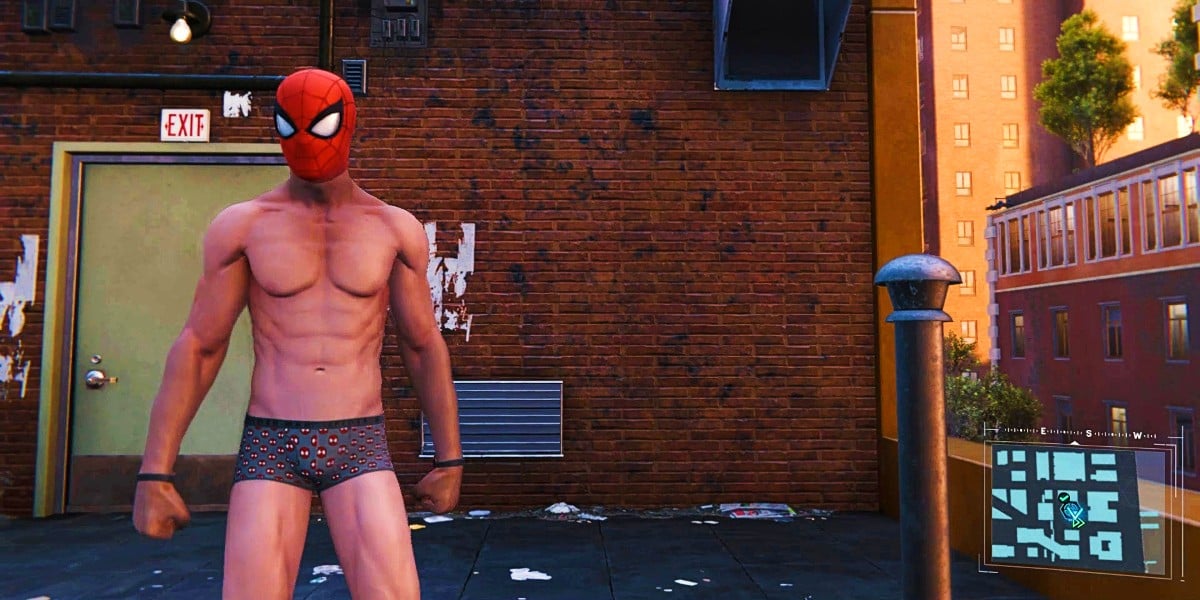 Underwear Spider-Suit in Marvel's Spider-Man (2018)