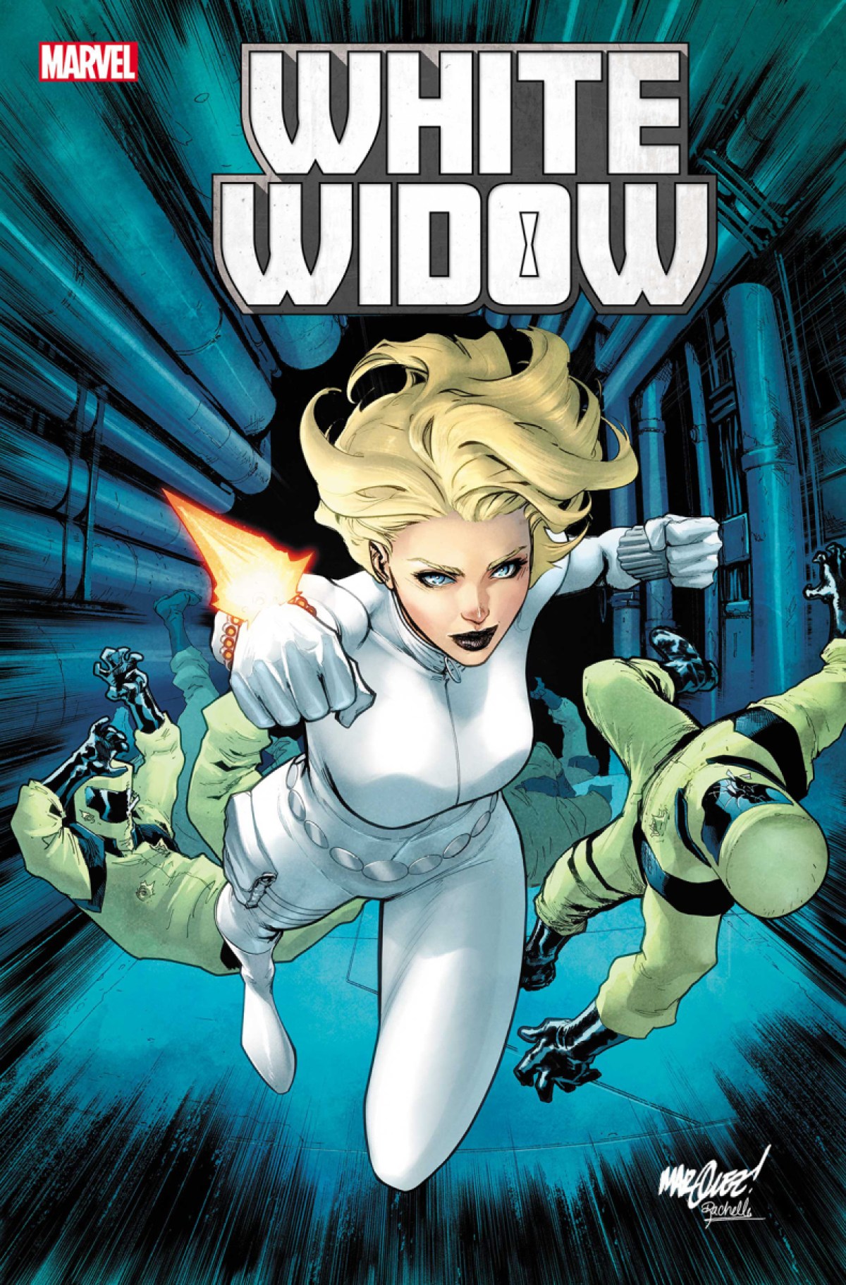 New Yelena Belova Comic called "White Widow" from Marvel