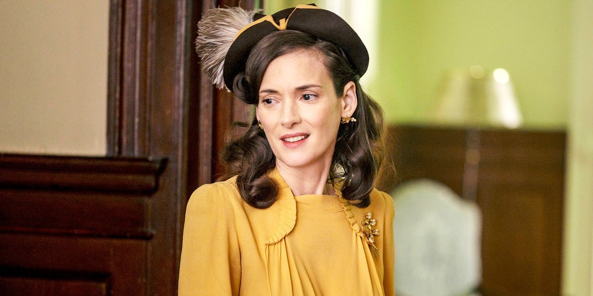 Winona Ryder as Evelyn Finkel in The Plot Against America