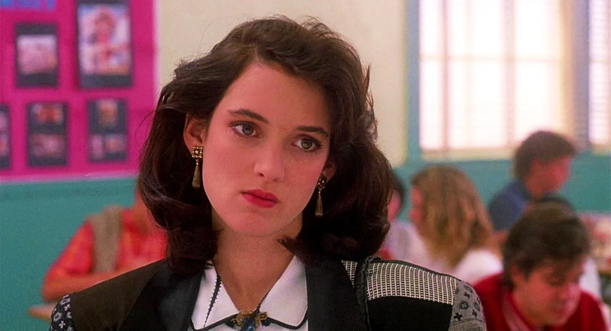 Winona Ryder as Veronica in Heathers