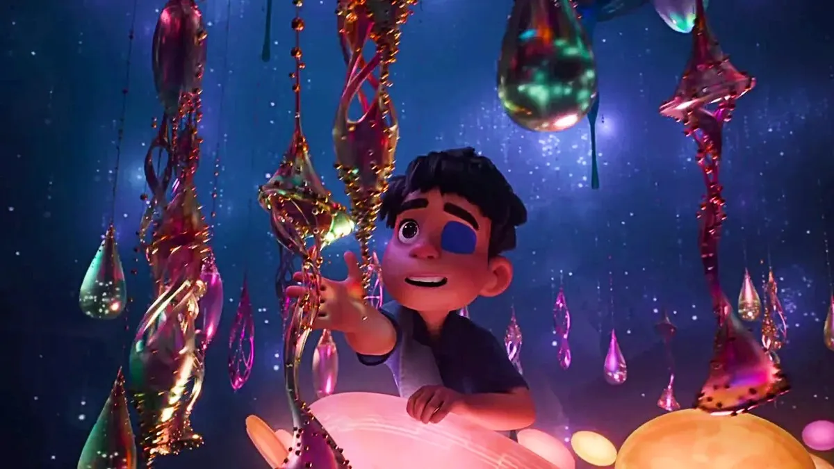 Yonas Kibreab as the voice of Elio Solis in Pixar's Elio