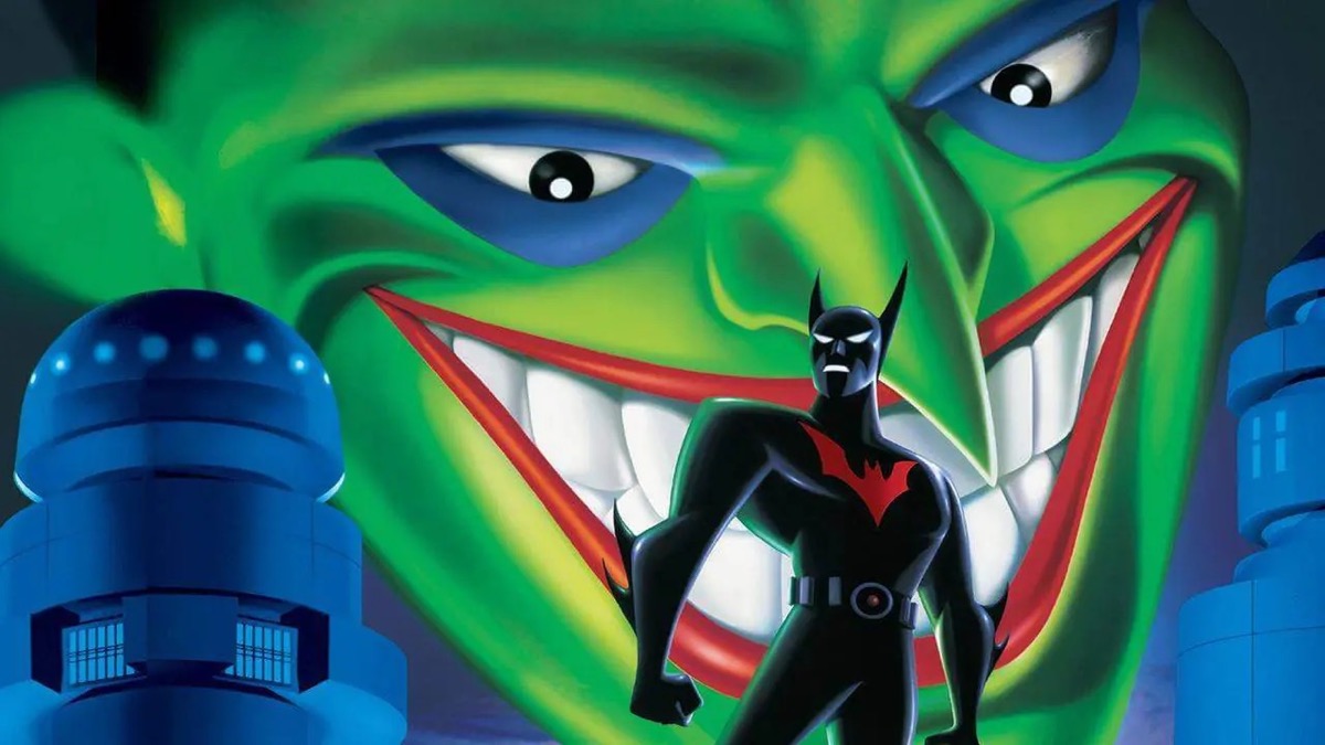Batman Beyond: Return of the Joker poster.