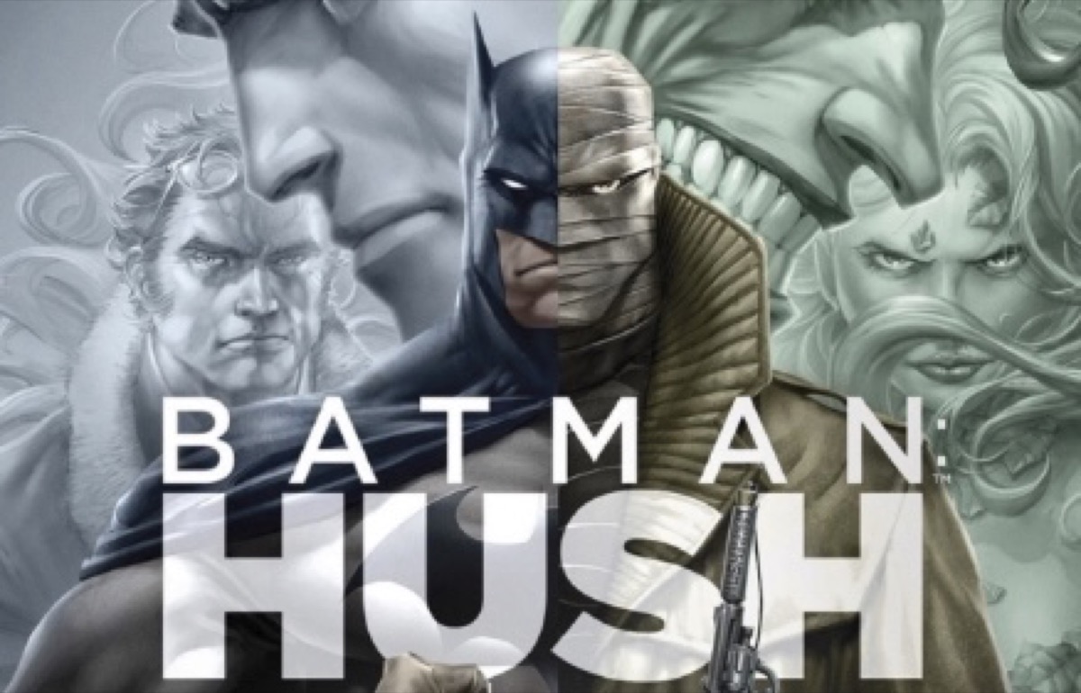 Batman Hush movie poster.