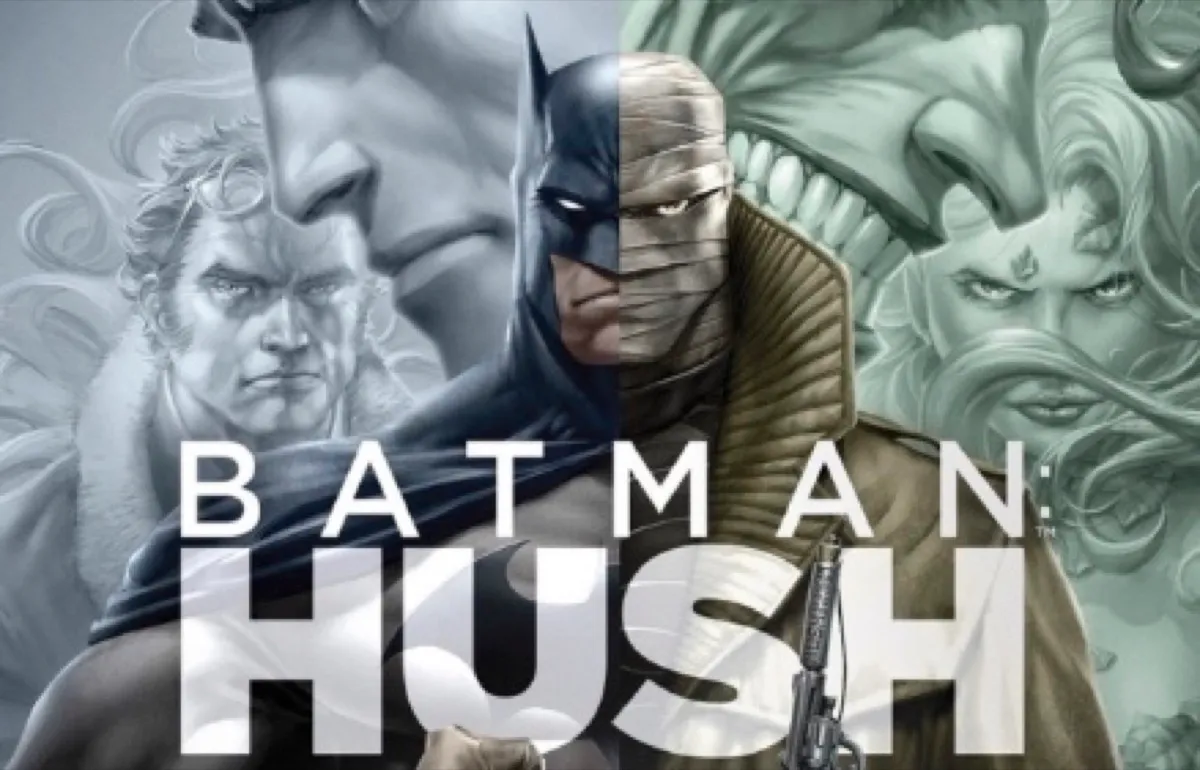 Batman Hush movie poster.