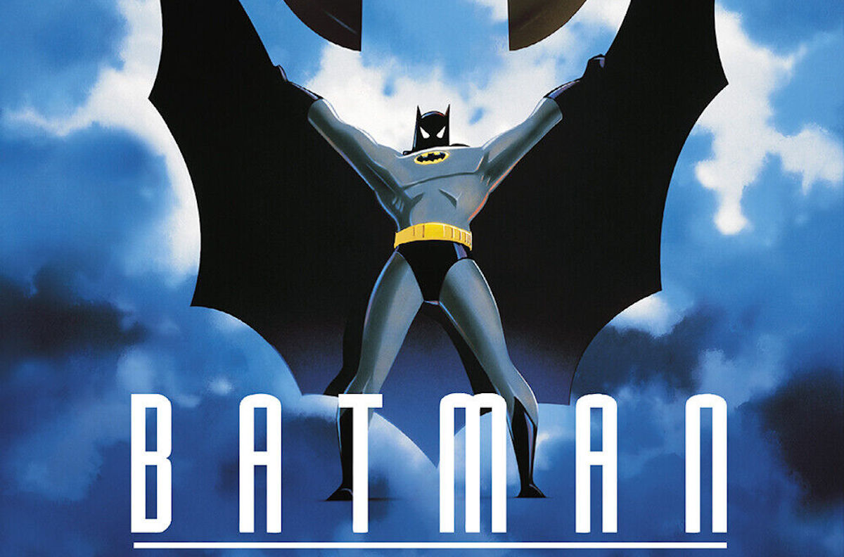 Batman on the Mask of the Phantasm poster.