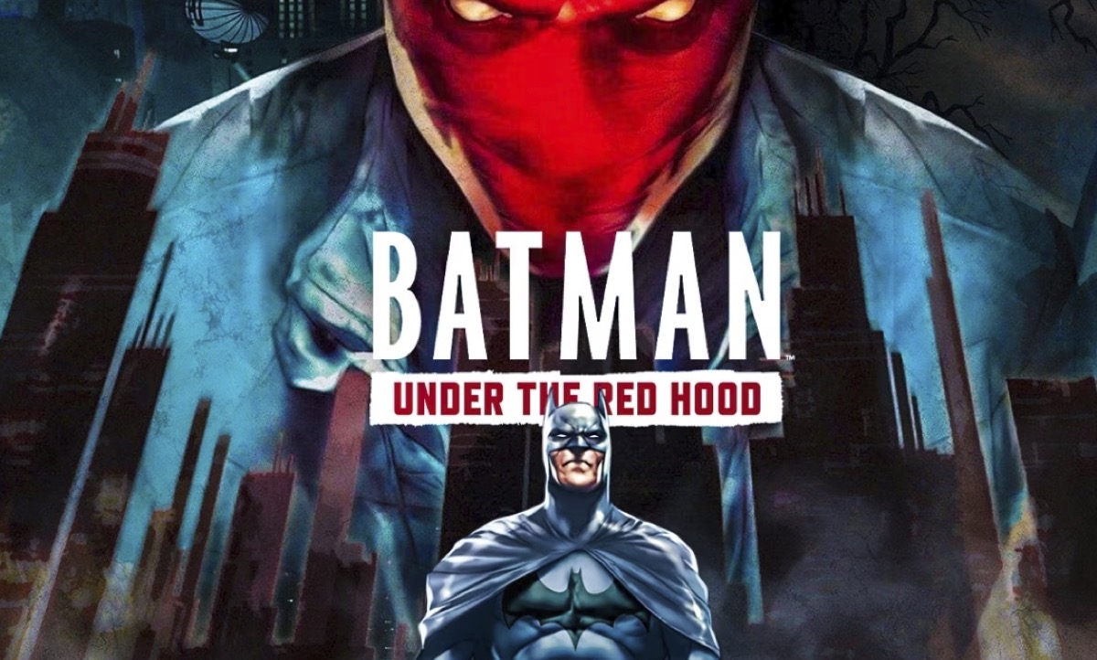 Batman: Under the Red Hood poster.