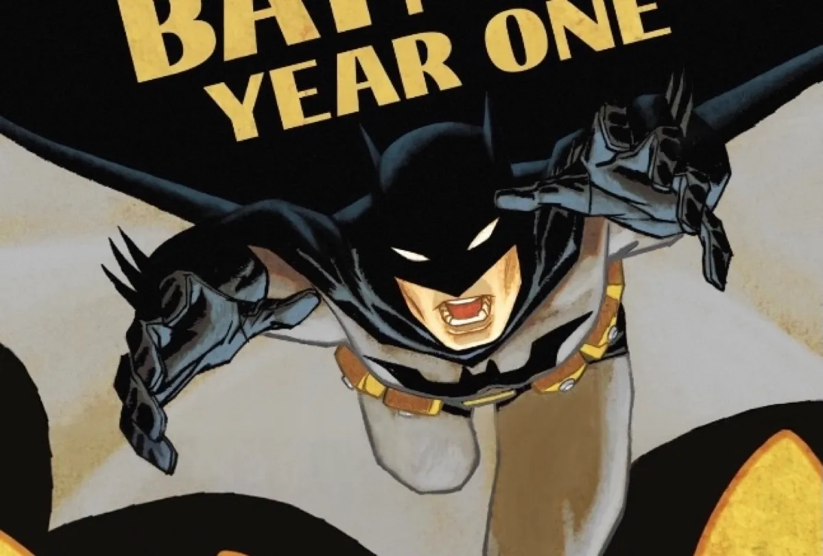 Batman on the Year One movie poster.