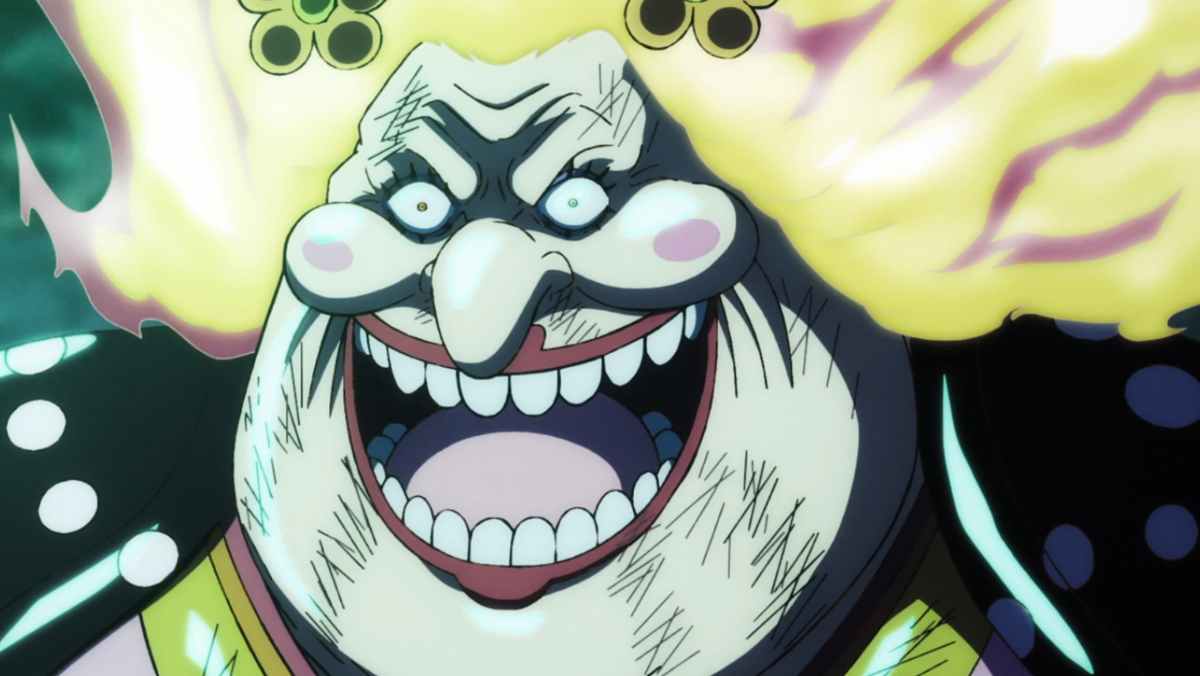 Big Mom going all out in One Piece episode 1066