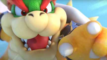 Bowser in the trailer for the Super Mario RPG remake