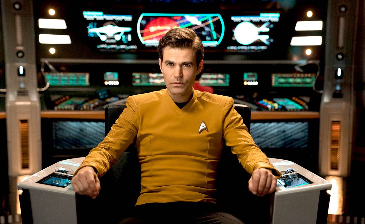 Paul Wesley as James T. Kirk of the Paramount+ original series STAR TREK: STRANGE NEW WORLDS. Photo Cr: Marni Grossman/Paramount+