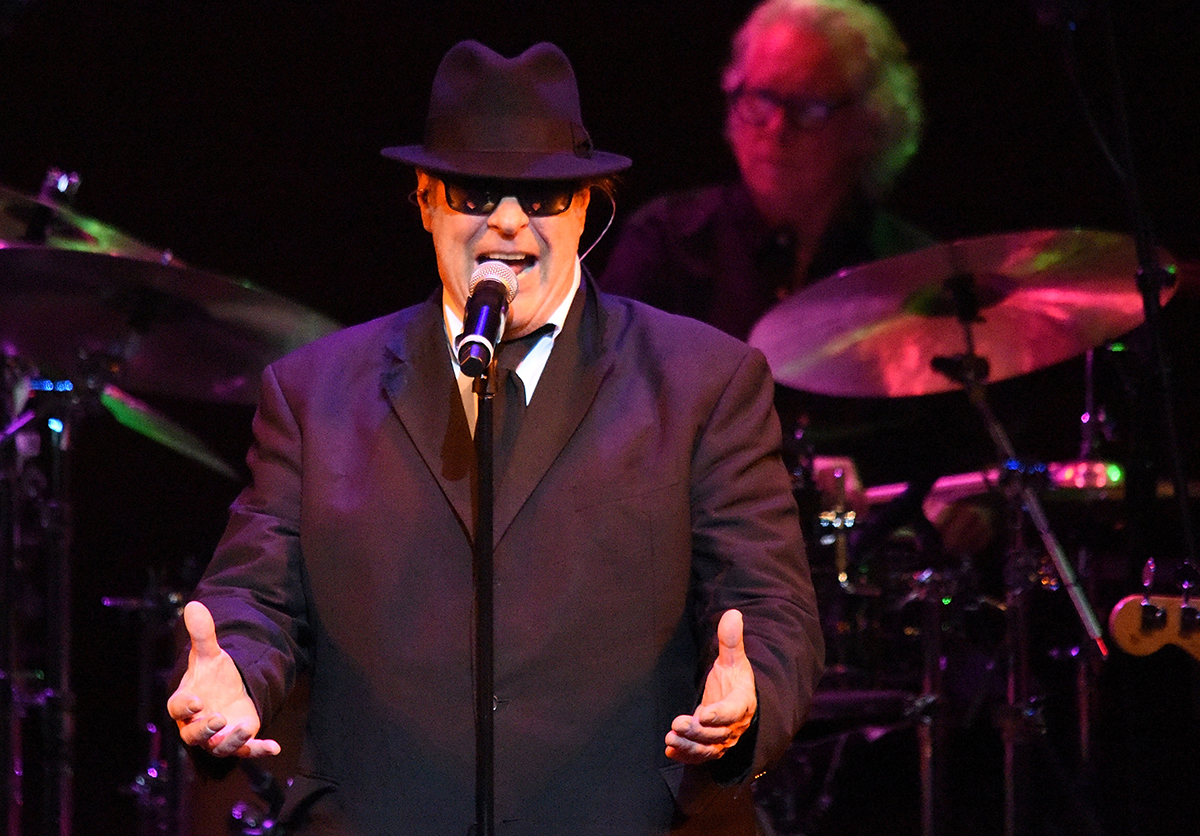 Dan Aykroyd as a blues brother