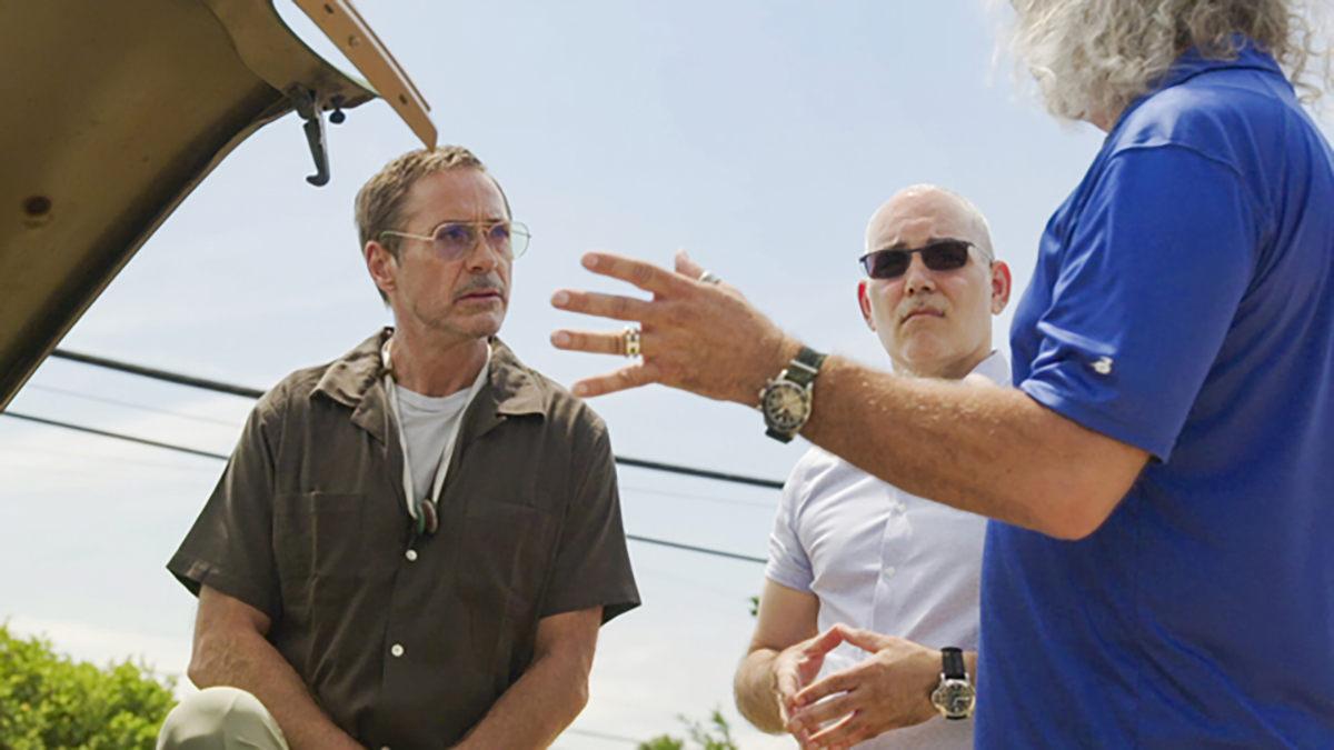 Downey and his cars in Downey's Dream Cars